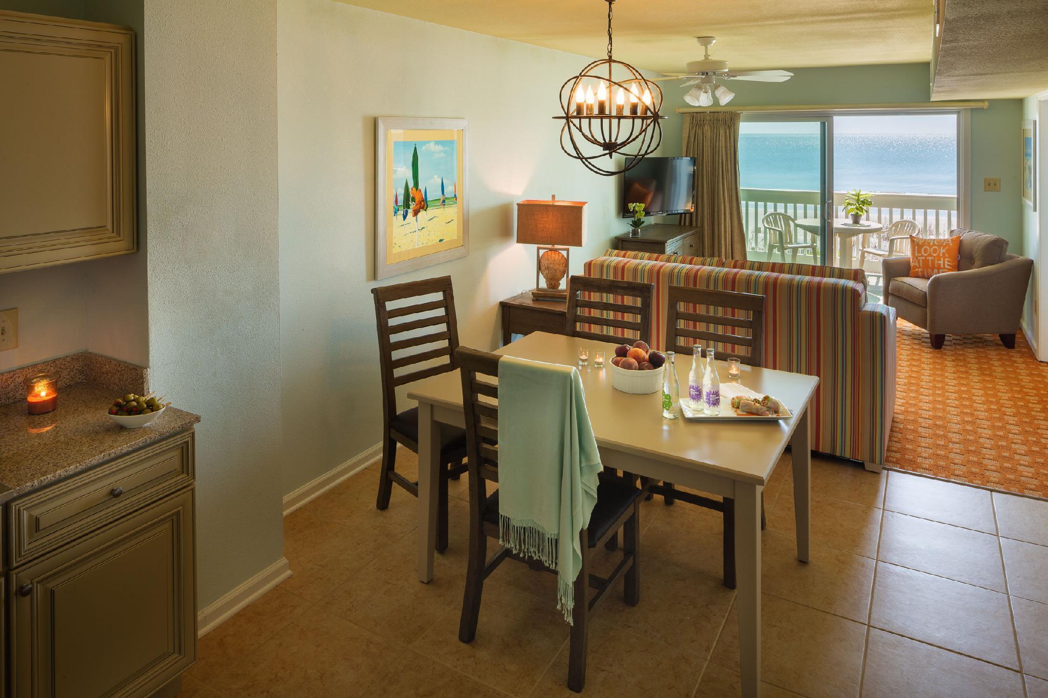 Sandpebble Beach Club Surfside Beach A Ramada By Wyndham Exterior photo