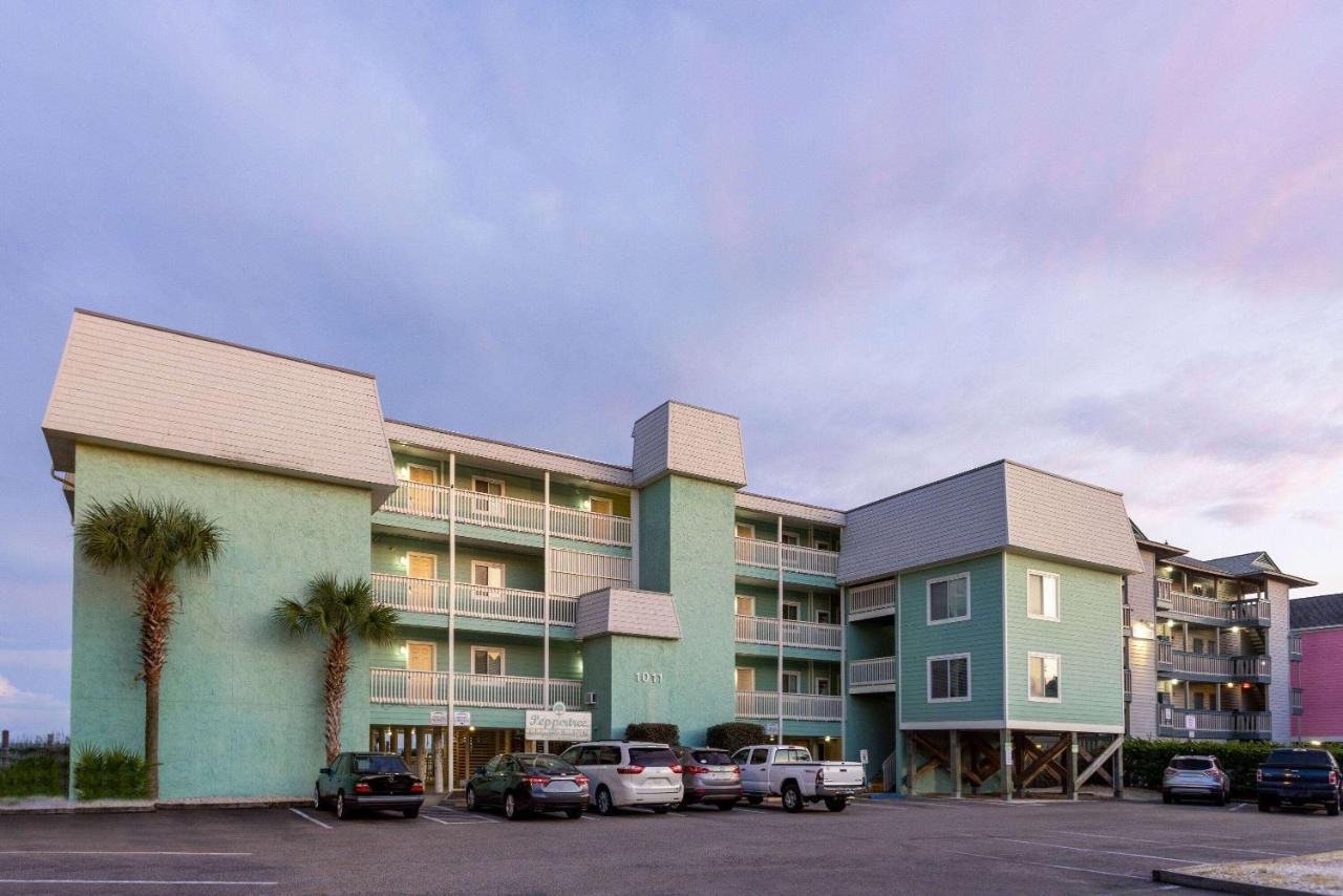 Sandpebble Beach Club Surfside Beach A Ramada By Wyndham Exterior photo
