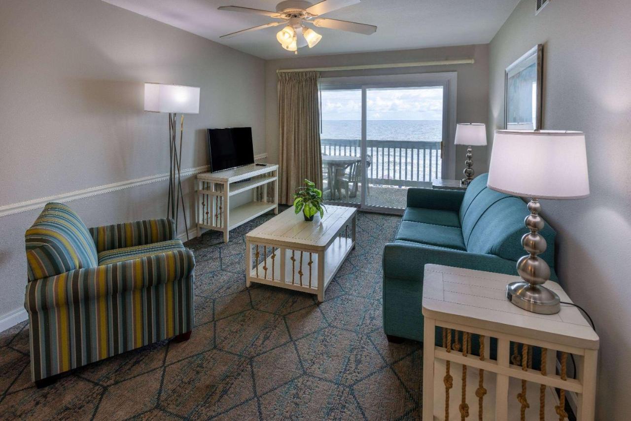 Sandpebble Beach Club Surfside Beach A Ramada By Wyndham Exterior photo